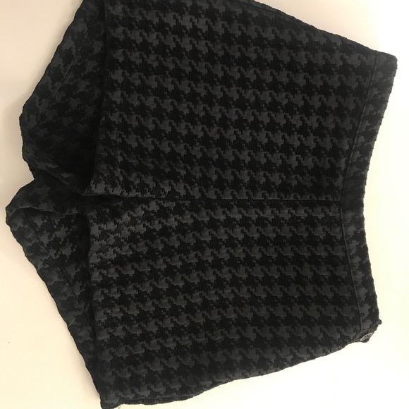 American apparel houndstooth tap short - Picture 3 of 5
